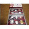 Image 1 : 2004 US SILVER PROOF SET (WITH BOX) SOME TONING