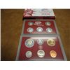 Image 2 : 2004 US SILVER PROOF SET (WITH BOX) SOME TONING