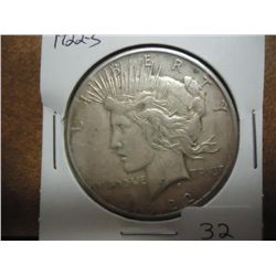 1922-S PEACE SILVER DOLLAR