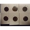 Image 2 : 1901,02,03,05,06 & 07 INDIAN HEAD CENTS
