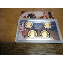 2007 US PRESIDENTIAL DOLLAR PROOF SET WITH BOX