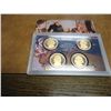 Image 1 : 2007 US PRESIDENTIAL DOLLAR PROOF SET WITH BOX