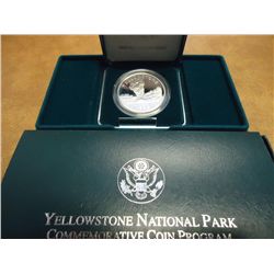 1999-P YELLOWSTONE PF SILVER DOLLAR