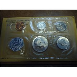 1964 US SILVER PROOF SET (WITH ENVELOPE)