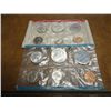 Image 1 : 1962 SILVER US MINT SET (UNC) P/D (WITH ENVELOPE)