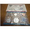 Image 2 : 1962 SILVER US MINT SET (UNC) P/D (WITH ENVELOPE)