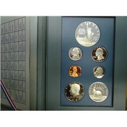 1986 US PRESTIGE PROOF SET LIBERTY