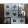Image 1 : 1902,03,05,06,07,08,10,11 & 12 LIBERTY "V" NICKELS
