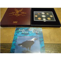 1995 SOUTH AFRICAN PROOF SET