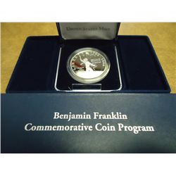 2006-P FRANKLIN ""SCIENTIST" PF SILVER DOLLAR