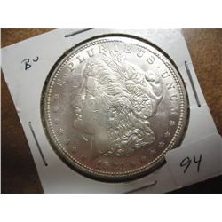 1921-D MORGAN SILVER DOLLAR (UNC)