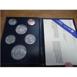 1981 CANADA SPECIMEN SET