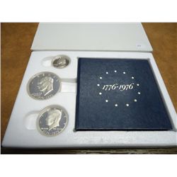 1976 US BICENTENNIAL SILVER PROOF SET