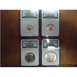 BINION SILVER HOARD SET SEE DESCRIPTION