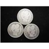 Image 1 : 1908-D, 09-D & 16-D BARBER QUARTERS