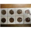 Image 1 : 1910,13,14,15,17,18,19 & 20 CANADA LARGE CENTS