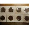 Image 2 : 1910,13,14,15,17,18,19 & 20 CANADA LARGE CENTS