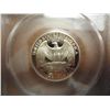 Image 2 : 1990-S WASHINGTON QUARTER PCGS PR69 DCAM