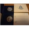 Image 2 : 1972 & 1974 WINNIPEG CANADA DOLLARS (PF LIKE)