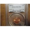 Image 1 : 1990-D LINCOLN CENT PCGS MS67RD