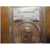 Image 1 : 1972-S ROOSEVELT DIME PCGS PR70 DCAM