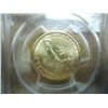 Image 2 : 2008-D ADAMS DOLLAR PCGS MS68 SATIN FINISH