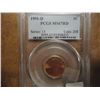 Image 1 : 1991-D LINCOLN CENT PCGS MS67RD
