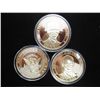 Image 1 : 3-2009 BARACK OBAMA INAUGURATION TOKENS (PF)