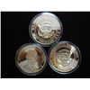 Image 2 : 3-2009 BARACK OBAMA INAUGURATION TOKENS (PF)