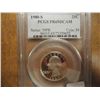Image 1 : 1980-S WASHINGTON QUARTER PCGS PR69 DCAM