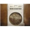 Image 1 : 1881-S MORGAN SILVER DOLLAR ANACS MS64 TONED