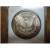 Image 2 : 1881-S MORGAN SILVER DOLLAR ANACS MS64 TONED