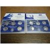 Image 1 : 2000 & 2003 50 STATE QUARTERS PF SETS WITH BOXES