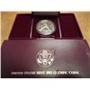 Image 1 : 1992-S US OLYMPIC "BASEBALL" PROOF SILVER DOLLAR