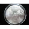 Image 2 : 2002 AMERICAN SILVER EAGLE COLORIZED AND