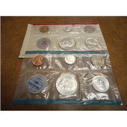 1963 SILVER US MINT SET (UNC) P/D (WITH ENVELOPE)