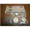Image 1 : 1963 SILVER US MINT SET (UNC) P/D (WITH ENVELOPE)