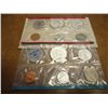 Image 2 : 1963 SILVER US MINT SET (UNC) P/D (WITH ENVELOPE)