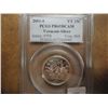 Image 1 : 2001-S SILVER VERMONT QUARTER PCGS PR69 DCAM