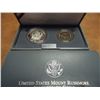 Image 2 : 1991 MT. RUSHMORE 2 COIN PF SET