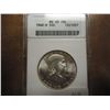 Image 1 : 1960-D FRANKLIN HALF DOLLAR ANACS MS63 FBL