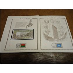 1984 BURKINA FASO 500 CENTS (FRANCS) CRISP UNC