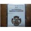 Image 1 : 1964 WASHINGTON SILVER QUARTER NGC MS63