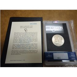 1884 -CC GSA MORGAN SILVER DOLLAR NGC MS63