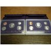 Image 1 : 1991 & 1992 US PROOF SETS (WITH BOXES)