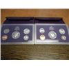 Image 2 : 1991 & 1992 US PROOF SETS (WITH BOXES)