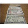 Image 1 : 2,5,10 & 20 PESOS WWII PHILIPINNES GUERRILLA MONEY