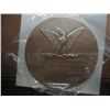 Image 2 : US MINT LIST MEDAL # 127 WOODROW WILSON 3" BRONZE
