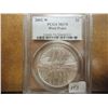 Image 1 : 2002-W WEST POINT SILVER DOLLAR PCGS MS70