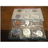 Image 1 : 1964 SILVER US MINT SET (UNC) P/D (WITH ENVELOPE)